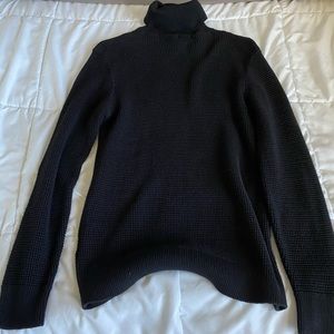 Black Turtle Neck Sweater